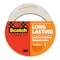 Scotch Cold-Temperature Packing Tape, 2.4 mil Thick, 1.9 in W x 54.6 yd L, 3 in Core Dia., Clear, 12 PK 3650 - alternate 1