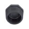 Charlotte Pipe And Foundry Threaded Plug Schedule 80 1-1/2" MPT T X 1-1/2" D MPT PVC PVC081131800 - alternate 4