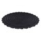 Lavish Home Bathroom Rugs 2 Woven Cotton Bath Mat Set for Boho Decor Round Rugs for Shower, Tub, Toilet, Vanity HT-BATH4-BLK - alternate 8