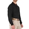 First Tactical PERFORMANCE POLO LONG SLEEVE, 100% Polyester, Button, 1 Pocket(s), Black, S 111503 - alternate 3