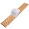 C-Line Products 23-1/2" x 3-1/4" Wooden Name Badge Holder, 1/EA 98700 - alternate 1