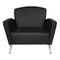 Office Star Products Lounge Seating Club Chair, Dillon Black SL50551-R107 - alternate 3
