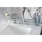 Kingston Brass Widespread Bathroom Faucet with Pop-Up Drain, Polished Chrome KB8981CML - alternate 5