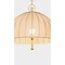 Hudson Valley Lighting Palmetto Pendant in Aged Brass by Cortney Bishop CB5851-AGB - alternate 3