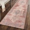 World Rug Gallery Vintage Bohemian Machine Washable Non Slip Runner Rug 2 ft 6 in x 6 ft Multi 6024MULTI26X6 - alternate 1
