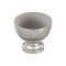 Amerock Chalice 1-1/4 inch (32mm) Diameter Satin Nickel Cabinet Knob, 25PK 25VMP37022G10 - alternate 1