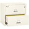 Fireking 2 Drawer, 1 Hr Fire & Impact Rated, 31" Wide Lateral Ivory White 2-3122-CIW - alternate 2
