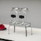 Basicwise 2-Pcs Glass Drink Dispenser Set with Metal Stand, Stainless Steel Spigots and Chalkboard Signs - QI004713.CHK - alternate 5