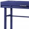 Homeroots 47" Blue Iron And Wood Vanity Table 491381 - alternate 7