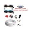 Henco Infloor radiant heating set - PEX-AL-PEX + composite manifold - 1425 - 1710 sqft 806367 - alternate 1