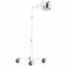 Compulocks iPad 10th-11th A16 Gen Space Enclosure Medical Rolling Cart Extended Plus Hub White MCRSTDEXW209IPDSWH01 - alternate 2