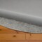 Homeroots 5' Round Gray Non Slip Rug Pad 521886 - alternate 1