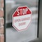 Signmission Stop Open Garage Door!, 6 inch X 6 inch, Vinyl Decal, 2PK OC-D-2PACK-6-209 - alternate 2