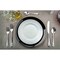 Mepra Diamante Flatware Set - 5 Pieces - Stainless Steel 100922005 - alternate 3