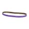 3M Cubitron Sanding Belt, Coated, Ceramic, 80 Grit, 80+, 786F, Purple 7100033186 - alternate 3