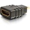 C2G HDMI A Female to HDMI D Male Adapter 18407 - alternate 1