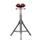 Jet Folding Pipe Jack Stand w/ Steel Rollers (JPJ-FLD-SR) - JPJ-FLD-SR - alternate 1