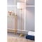 Jonathan Y Adalyn 61" Crystal / Metal LED Floor Lamp, Clear/Brass Gold JYL2031A - alternate 8