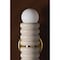 Mitzi Eny Lee Parker X Bibi 2 Light Wall Sconce 14 In. Aged Brass/Ceramic Antique Ivory H691102-AGB/CAI - alternate 2