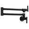 Anzzi Braccia 24" Wall Mounted Pot Filler in Oil Rubbed Bronze KF-AZ258ORB - alternate 5
