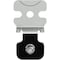 Schneider Electric Set of 4 wall fixing lugs, made of steel. For Spacial S3D enclosure NSYAEFPFSC - alternate 4