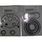 John Deere SEAL KIT, OEM F060841 - alternate 4