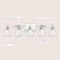 Jonathan Y Marion 36.5" 5-Light Hurricane Metal/Seeded Glass LED Vanity Light, Chrome JYL7901A - alternate 10