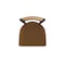 Holland Bar Stool Co Revelle 36in Swivel Extra Tall Bar Stool, Black Wrinkle Finish, Medium Back and Canter Thatch Seat 881 - alternate 5