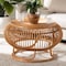 Bali & Pari Adeola Natural Rattan Coffee Table 260-14221-ZORO - alternate 5