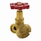 Proline Series Brass 3/4-in FIP x 3/4-in MHT Heavy Duty Sillcock 108-014HN - alternate 1