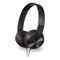 Sony Noise Canceling Headphones, 4 ft Cord, Black MDRZX110NC - alternate 5