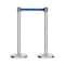 Pittman Belt Barrier Posts, Blue, 118.11 in Length, 33.46 in Post Height, Stainless Steel 741501 - alternate 1