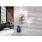Msi Renzo Streling Pickett SAMPLE Glossy Ceramic Gray Wall Tile ZOR-PT-0123-SAM - alternate 6
