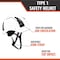 Malta Dynamics Safety Helmet, Polyethylene, Ratchet, White, Fits Hat Size One Size Fits Most HTW1100 - alternate 7
