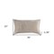 Homeroots 20" X 36" Decorative Sham Pillow 523075 - alternate 2