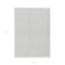 Homeroots 5' X 8' Silver And Gray Abstract Washable Indoor Outdoor Area Rug 599011 - alternate 5