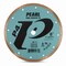 Pearl P4 Porcelain Blade 7 in. 5/8 in. Arbor DTL07HPXL - alternate 1
