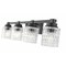 Z-Lite Jacqueline Matte Black 4 Light Vanity 6101-4V-MB - alternate 4