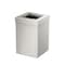 Gatco Modern Square 3 Gal. Wastebasket, Satin Nickel 1914 - alternate 1