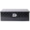 Edendirect 30 in. Trailer Tongue Box, RV Trailer Truck Tool Truck Tool Box Black, 30 x 10 x 13 in. IR-W46581859 - alternate 1