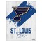 Holland Bar Stool Co St Louis Blues 24 in. x 32 in. Canvas Wall Art LCnvs - alternate 1