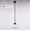 Vaxcel Huntley Mini Pendant Light, Oil Rubbed Bronze, White Schoolhouse Glass, 10-In. Wide P0463 - alternate 7