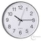 Clockswise Black 14-In Analog Clock - Silent, Non-Ticking for Wall Battery-Operated, Perfect for Home QI004744.BK.14 - alternate 1