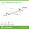 Symmons Dia 24 Inch Double Towel Bar with Mounting Hardware 353DTB-24 - alternate 4