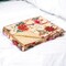 Homeroots 50" X 70" Yellow and Red Kantha Cotton Floral Throw Blanket with Embroidery 357561 - alternate 4