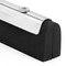 Dsv Standard Uneven Surface Floor Squeegee 22 in, Double Foam Blade Garage Squeegee, Taper Pole Connection 87022 - alternate 4
