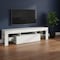 Homeroots 63in White Cabinet Enclosed Storage TV Stand 490385 - alternate 7