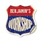 Signmission Benjamin's Workshop, 12 Inch X 12 Inch, Vinyl Decal SHI-D-12-489-BENJAMIN - alternate 1
