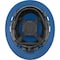 Ironwear Type 2 Class C Vented Full Brim Safety Helmet w/ Chin Strap, Blie 3969-B - alternate 6