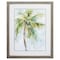 Homeroots 27" X 33" Woodtoned Frame Palm Breezes I 366013 - alternate 1